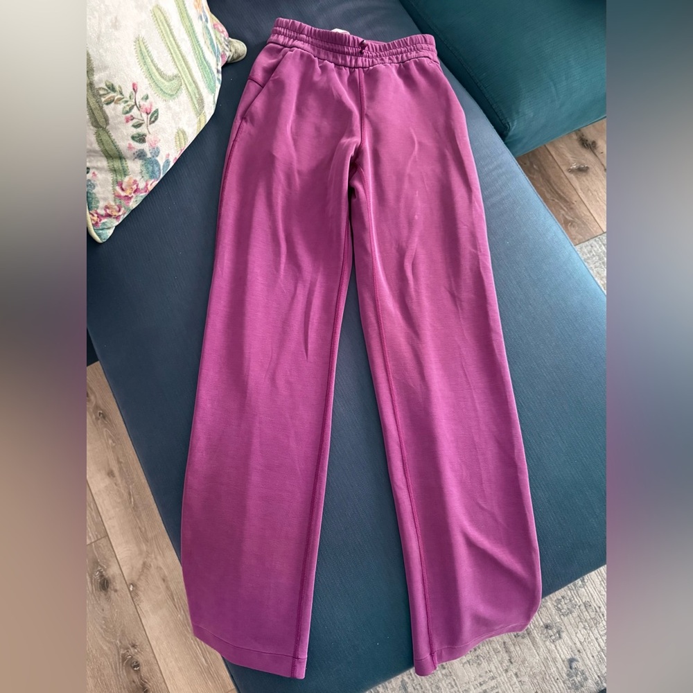 Lululemon Cranberry Softstreme Pants